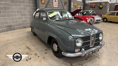 Lot 28 - 1967 SAAB 96 V4