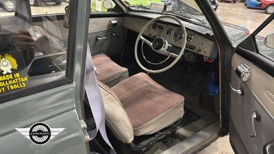 Lot 28 - 1967 SAAB 96 V4