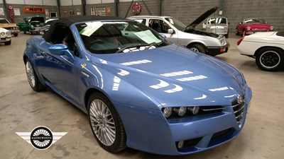 Lot 14 - 2008 ALFA ROMEO SPIDER JTS