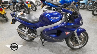 Lot 34 - 2002 TRIUMPH SPRINT ST 955I