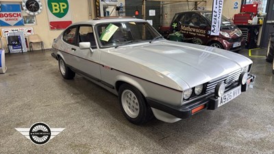 Lot 42 - 1983 FORD CAPRI INJECTION