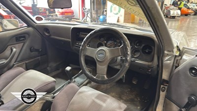 Lot 42 - 1983 FORD CAPRI INJECTION