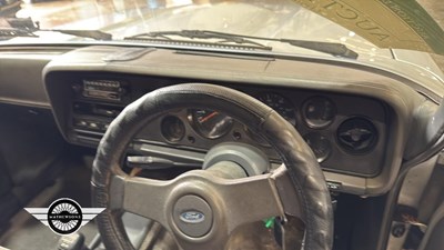 Lot 42 - 1983 FORD CAPRI INJECTION