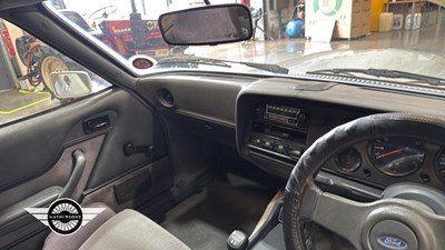 Lot 42 - 1983 FORD CAPRI INJECTION