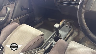 Lot 42 - 1983 FORD CAPRI INJECTION