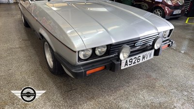 Lot 42 - 1983 FORD CAPRI INJECTION