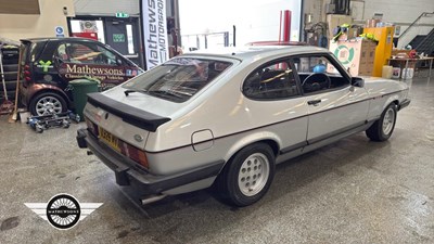 Lot 42 - 1983 FORD CAPRI INJECTION