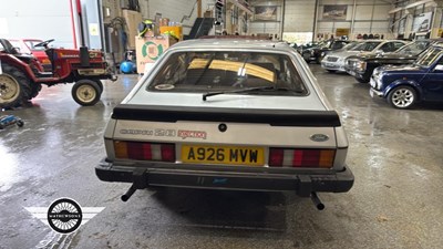 Lot 42 - 1983 FORD CAPRI INJECTION