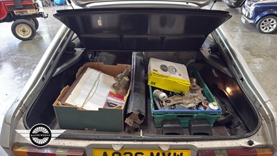 Lot 42 - 1983 FORD CAPRI INJECTION