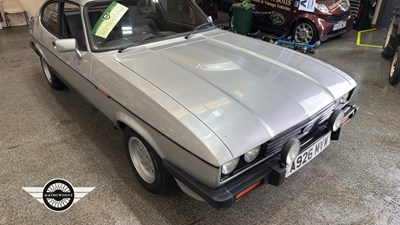 Lot 42 - 1983 FORD CAPRI INJECTION