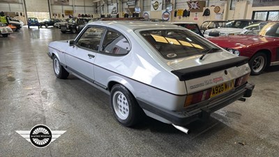 Lot 42 - 1983 FORD CAPRI INJECTION