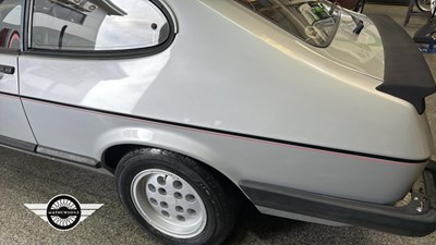 Lot 42 - 1983 FORD CAPRI INJECTION