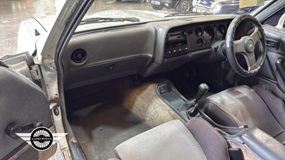 Lot 42 - 1983 FORD CAPRI INJECTION