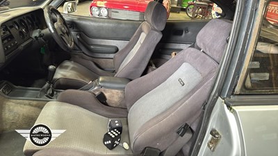 Lot 42 - 1983 FORD CAPRI INJECTION