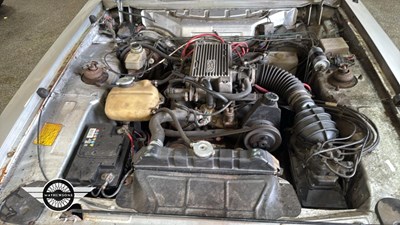 Lot 42 - 1983 FORD CAPRI INJECTION