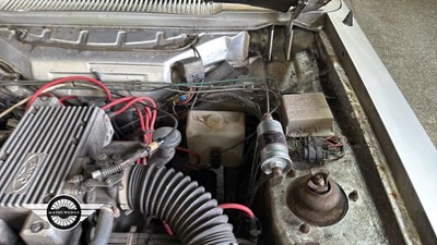 Lot 42 - 1983 FORD CAPRI INJECTION