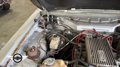 Lot 42 - 1983 FORD CAPRI INJECTION