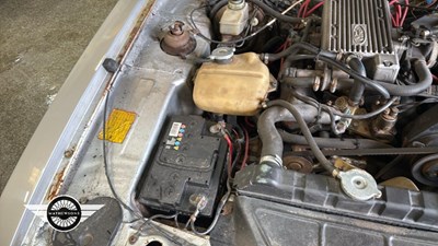 Lot 42 - 1983 FORD CAPRI INJECTION