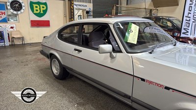 Lot 42 - 1983 FORD CAPRI INJECTION