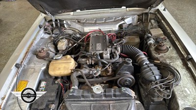 Lot 42 - 1983 FORD CAPRI INJECTION
