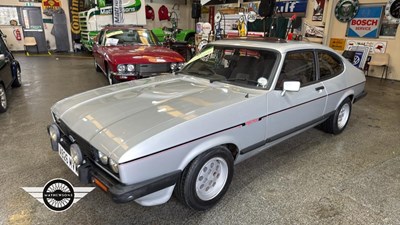 Lot 42 - 1983 FORD CAPRI INJECTION