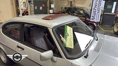 Lot 42 - 1983 FORD CAPRI INJECTION
