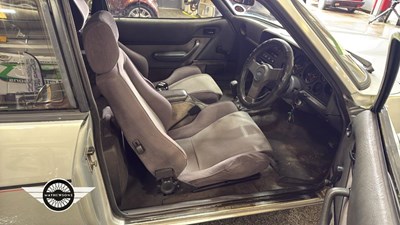 Lot 42 - 1983 FORD CAPRI INJECTION