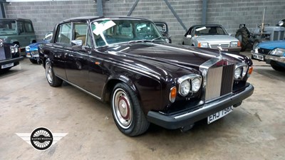 Lot 44 - 1981 ROLLS ROYCE SILVER SHADOW 2