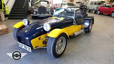 Lot 318 - 1971 FORD CATERHAM (LOTUS 7 STYLE)