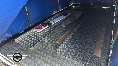 Lot 72 - COVERED CAR TRAILER