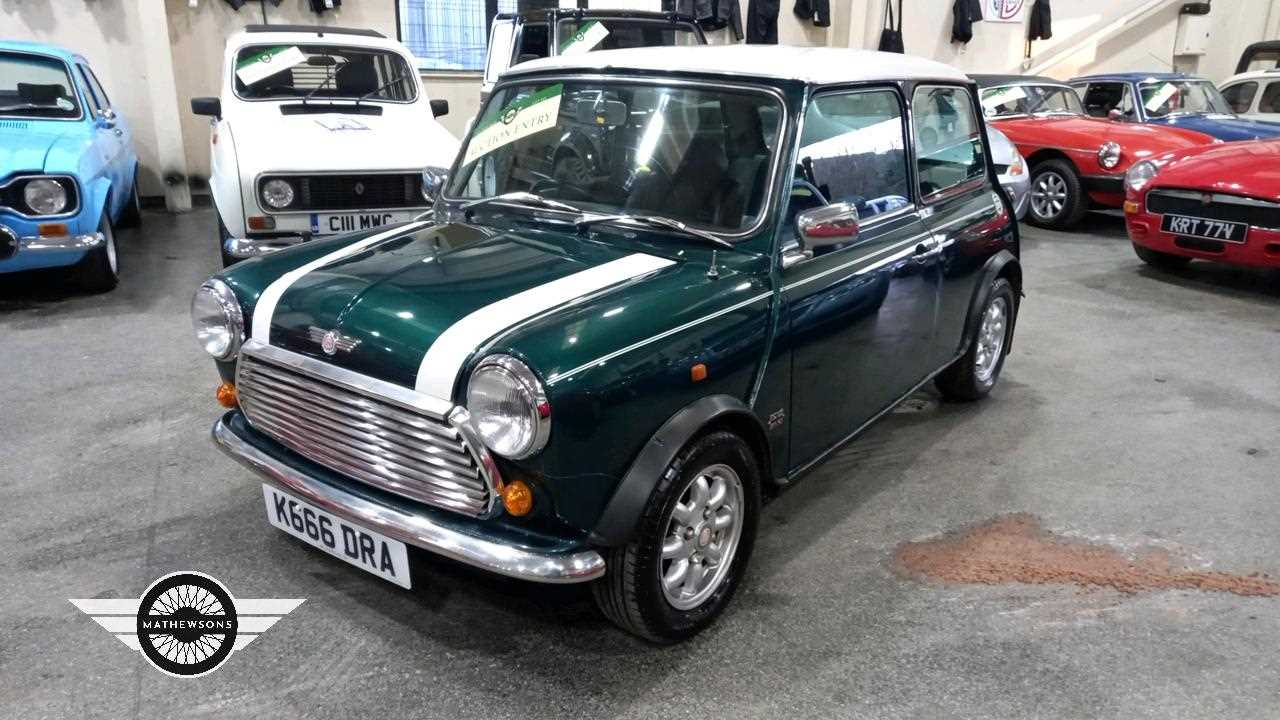Lot 54 - 1993 ROVER MINI COOPER 1.3I