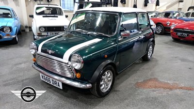 Lot 54 - 1993 ROVER MINI COOPER 1.3I