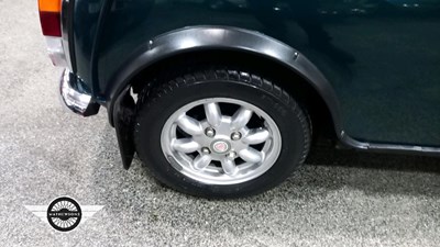 Lot 54 - 1993 ROVER MINI COOPER 1.3I
