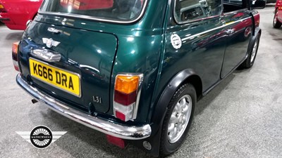 Lot 54 - 1993 ROVER MINI COOPER 1.3I
