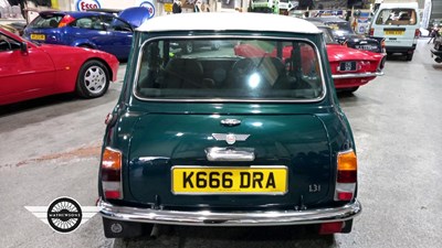 Lot 54 - 1993 ROVER MINI COOPER 1.3I