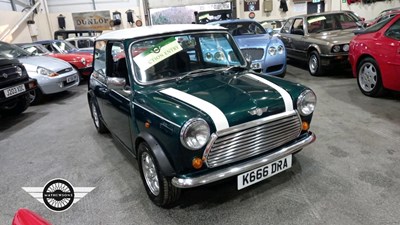 Lot 54 - 1993 ROVER MINI COOPER 1.3I