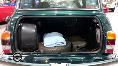Lot 54 - 1993 ROVER MINI COOPER 1.3I