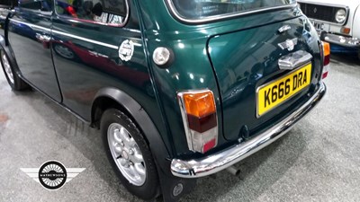 Lot 54 - 1993 ROVER MINI COOPER 1.3I