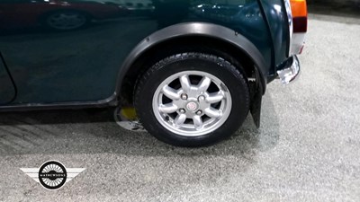 Lot 54 - 1993 ROVER MINI COOPER 1.3I