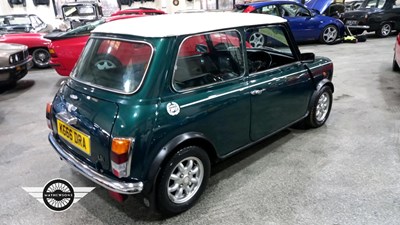 Lot 54 - 1993 ROVER MINI COOPER 1.3I