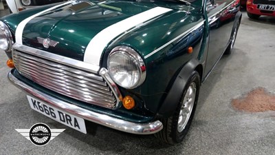 Lot 54 - 1993 ROVER MINI COOPER 1.3I