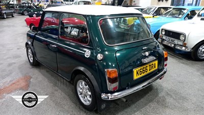 Lot 54 - 1993 ROVER MINI COOPER 1.3I