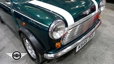 Lot 54 - 1993 ROVER MINI COOPER 1.3I