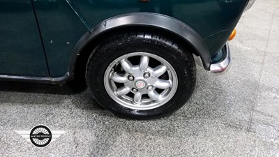 Lot 54 - 1993 ROVER MINI COOPER 1.3I