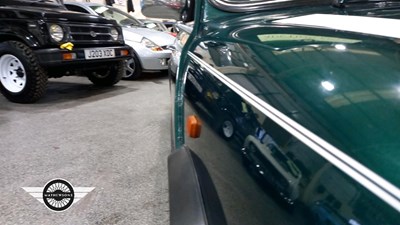 Lot 54 - 1993 ROVER MINI COOPER 1.3I