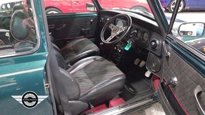 Lot 54 - 1993 ROVER MINI COOPER 1.3I
