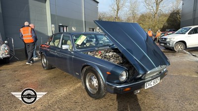 Lot 560 - 1983 DAIMLER SOVEREIGN 4.2 AUTO