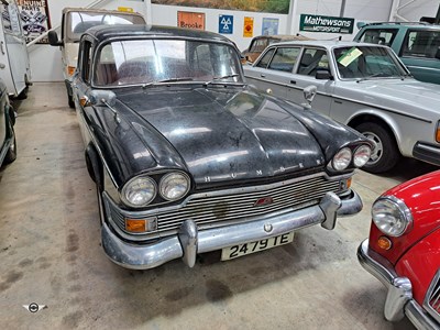 Lot 452 - 1962 HUMBER S. SNIPE SERIES II-V