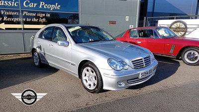 Lot 504 - 2004 MERCEDES C180 KOMP. ELEGANCE SE A