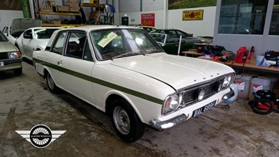 Lot 124 - 1970 FORD CORTINA TWIN CAM